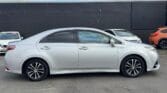 full side view of silver 2014 Toyota Sai