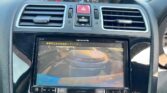reversing camera display view of blue 2016 Subaru XV