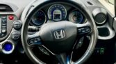 2012 Honda Shuttle steering wheel view