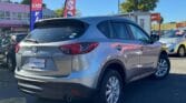 silver 2012 Mazda CX-5