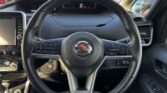 steering wheel view of 2018 Nissan Serena