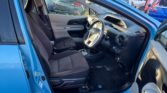 front door open view of 2012 Toyota Aqua G