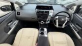 front seats view of 2012 Toyota Prius Alpha