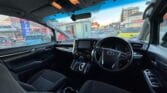 inside view of 2016 Toyota Vellfire