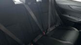 2017 Subaru Impreza back seats view