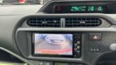 2012 Toyota Aqua reversing camera view