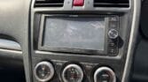 reversing camera display of 2014 Subaru XV