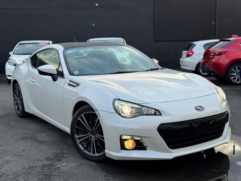 side view of used 2012 Subaru BRZ S