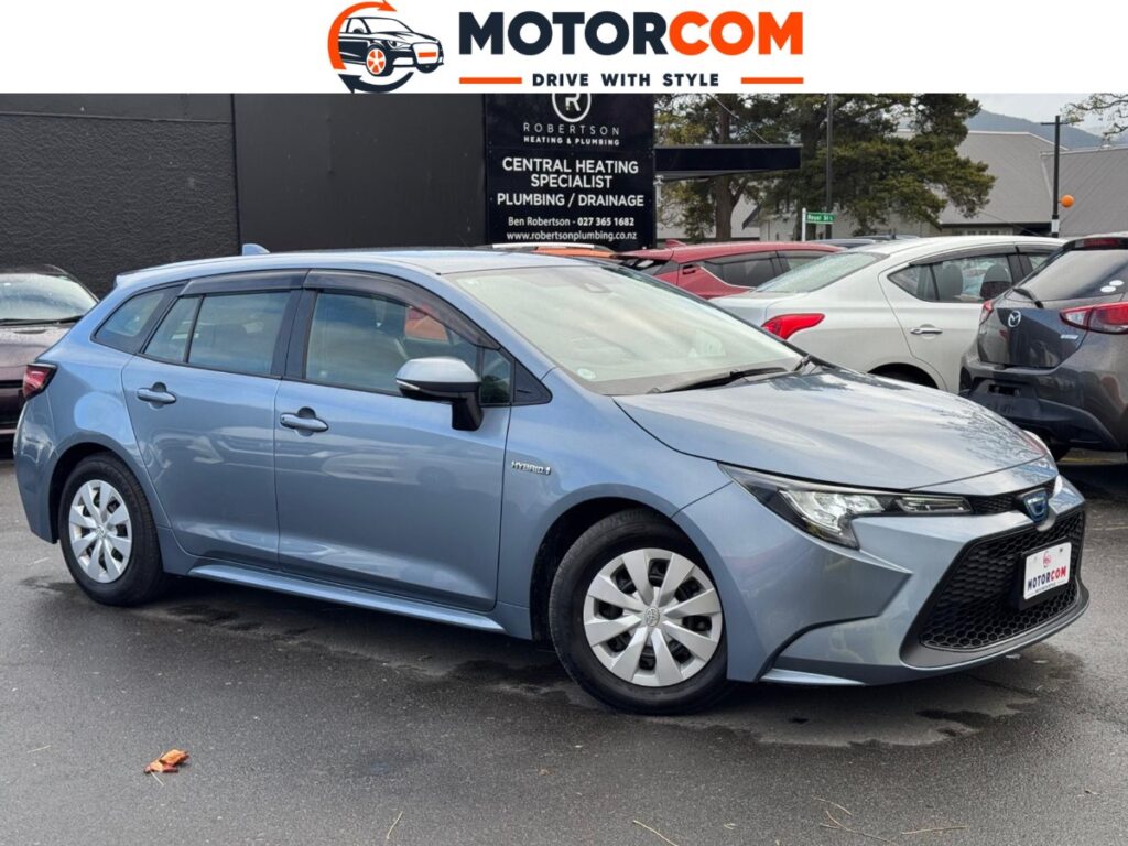 front side view of 2020 Toyota Corolla