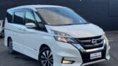front side view of 2017 Nissan Serena