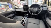 front seats view of 2020 Toyota Corolla