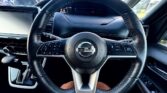 steering wheel view of 2017 Nissan Serena
