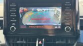 reversing camera display view of 2020 Toyota Corolla