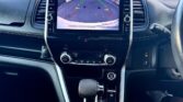 2017 Nissan Serena reversing camera display view