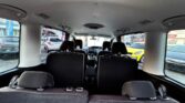 seats back side view of 2017 Nissan Serena
