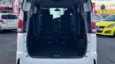 inside interior view of 2017 Nissan Serena