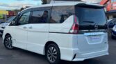 back side view of 2017 Nissan Serena