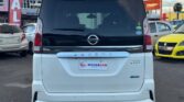 back view of 2017 Nissan Serena