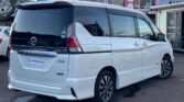 2017 Nissan Serena back side view