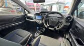 front interior view of 2017 Toyota Aqua