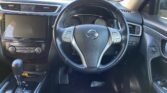 front inside view of 2016 Nissan X-Trail 20XT