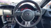 steering wheel view of 2012 Subaru BRZ S