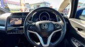 steering wheel view of 2013 Honda Fit HYBRID