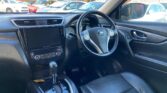 front interior view of used 2016 Nissan X-Trail 20XT