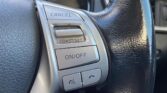 2016 Nissan X-Trail 20XT steering wheel closeup view