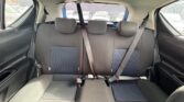 back seats view of 2017 Toyota Aqua