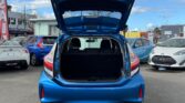 used 2017 Toyota Aqua open trunk view