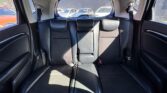 back seats view of 2013 Honda Fit HYBRID