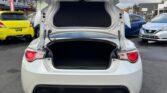 open trunk view of 2012 Subaru BRZ S