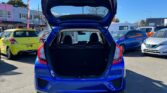 used 2013 Honda Fit HYBRID open trunk view