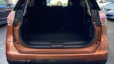open trunk closeup view of 2016 Nissan X-Trail 20XT