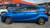 full side view of 2017 Toyota Aqua