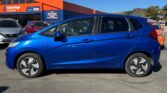 full side view of 2013 Honda Fit HYBRID
