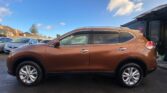 full side view of 2016 Nissan X-Trail 20XT
