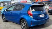 back side view of 2017 Toyota Aqua