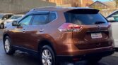 back side view of 2016 Nissan X-Trail 20XT