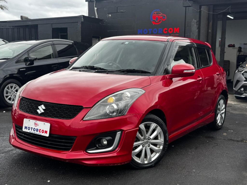 side view of 2014 Suzuki Swift