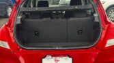 used 2014 Suzuki Swift open trunk view