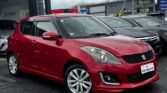 used 2014 Suzuki Swift front side view