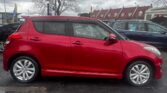 full side view of 2014 Suzuki Swift