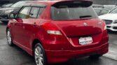 back side view of 2014 Suzuki Swift