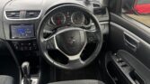 steering wheel view of 2014 Suzuki Swift