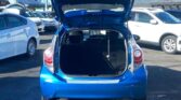 2013 Toyota Aqua S used car open trunk view