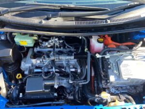 2013 Toyota Aqua S Used Car Engine View