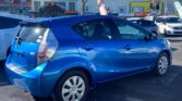 2013 Toyota Aqua S used car back side view