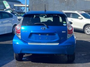 2013 Toyota Aqua S Used Car Back View